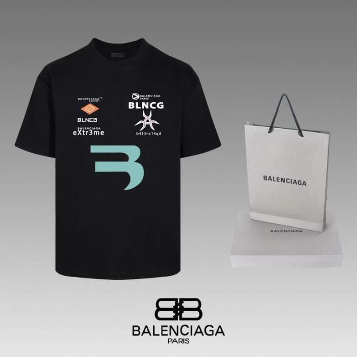 Picture of Balenciaga T Shirts Short _SKUBalenciagaXS-Lsxitx16020924